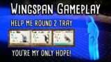 Wingspan Gameplay | Round 2 tray to the rescue? | Diamond Firetail Foursomes v BlutzollFeuerball