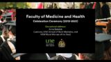 Winter special ceremony: Faculty of Medicine and Health