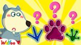Wolfoo Finds Mysterious Animal Tracks! – My Name is – Wolfoo Kids Stories Wolfoo Series Kids Cartoon