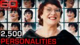 Woman develops 2500 personalities to survive unimaginable trauma | 60 Minutes Australia