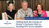 World of DVC Show Episode 17: Behind the curtain of Disney’s Club 33 & Exciting DVC & D23 Updates