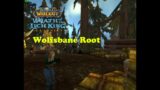 World of Warcraft. Quests – Wolfsbane Root