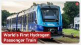 World’s First Hydrogen-Powered Train Fleet Launched In Germany