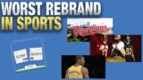 Worst Rebrand in Sports History | Against All Odds
