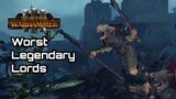 Worst and Weakest Legendary Lords, Factions – Total War: Warhammer 3