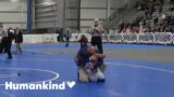 Wrestler born without legs wins state championship against all odds | Humankind #goodnews