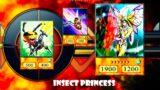 (YGOPRO)  Insect Princess deck,Bee List Soldier