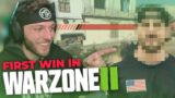 You WON'T BELIEVE Who Won The First Warzone 2.0 Game (Warzone 2.0 Gameplay Reaction)