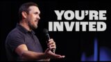 You're Invited! | Pastor Kevin Guido