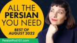 Your Monthly Dose of Persian – Best of August 2022