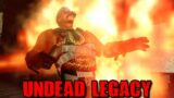 ZOMBIE HORDES and FIERY MISTAKES! | Undead Legacy (7 Days to Die) Alpha 20