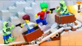 ZOMBIE TUNNEL OUTBREAK – Lego Zombie Apocalypse