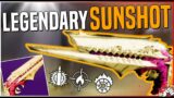 Zaoulis Bane is CRAZY! Legendary Sunshot! God Roll Guide Destiny 2 Season of the Plunder