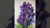 Zaydrewit: Aconite Drawing