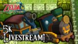 Zelda Spirit Tracks 5k Sub Livestream! #nospoilers