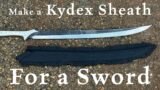Zombie Tools: Making a Kydex Sheath for a Sword – Thermal Moldable Plastic The Deuce Thermoplastic