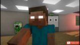 Zombie outbreak |MONSTER SCHOOL| Minecraft animation