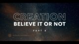 audio article | creation: believe it or not