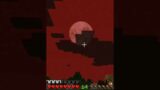 blood moon in zombie apocalypse mod in my survival series #shorts #telugugamer