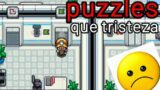 cheguei nesse lugar onde so tem puzzle – coromon