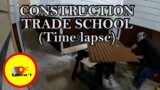 construction trade school deadline against all odds #tinyhome  #tradeschool #tinyhomebuild