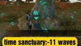 craft of survival:-time sanctuary – 11waves