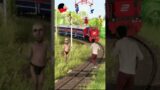 funny train vfx video #shorts #youtubeshorts #train