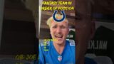 how not to build your fantasy football team