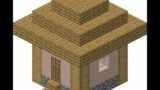 how to build Minecraft terracotta village house