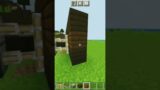 how to make hidden bunker in minecraft#shorts #minecraft #vidiq