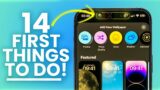 iPhone 14 First Things to do! ( Tips & Tricks )