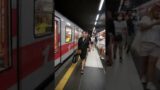 milano metro red line in italy [in italy] #Short