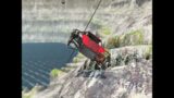 new car vs Death leap, BeamNg drive, Rmas gaming