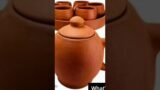 #onlineshopping #shortsfeed #All Desi Pack of 15 Terracotta Tea set glazed (Brown, Black) Tea Set