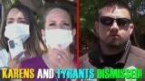 "BUT WE'RE WOMEN!" Karens and Tyrants Educated and Dismissed! | First Amendment Audit
