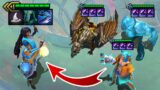 "HACK SEA BLESSING" with ZZrot and 3-Star Nilah !!! | TFT PBE Set 7.5