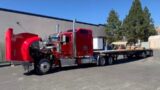 "HOW NOT TO BLOW YOUR ENGINE PULLING HILLS'' | Lumber to California | Life of a Owner Operator