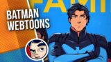 "Nightwing Is The Worst Brother" Batman Webtoons Chap 21-28- Complete Story PT4 | Comicstorian
