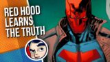 "Red Hood Finally Learns The Truth " – Task Force Z (2021) Complete Story PT4 | Comicstorian
