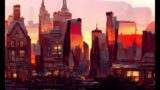 "SUNSET CHILL OVER THE CITY" – Chill out Vibes Beats – By MonkeyRaff – 2022
