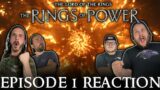 "The Rings of Power"  EPISODE 1 REACTION!!!!  "A Shadow of the Past"