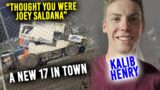 "Thought you were Joey Saldana" Kalib Henry | Sliding Larson & Timms to a Top 5