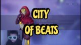 relax looking at the scenery in the game city of beats