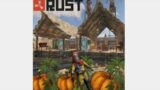 rust farm base , automatic doors , timer and defence