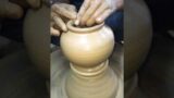 terracotta clay pottery mitti ka pot#pottery #shortsfeed #youtube