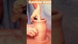 terracotta mitti ke bartan #video #pottery