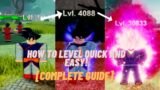 the ultimate Dragon Ball Evolution leveling guide!