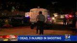 1 Dead, 3 Injured In NE Miami-Dade Drive-By Shooting