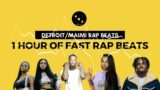 1 Hour of Freestyle Fast Rap Beats | City Girls,Cuban Doll, Molly Brazy, YG | Female Rap Instrumenta