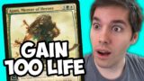 1 Hour of the Best Lifegain Cards in Magic: The Gathering